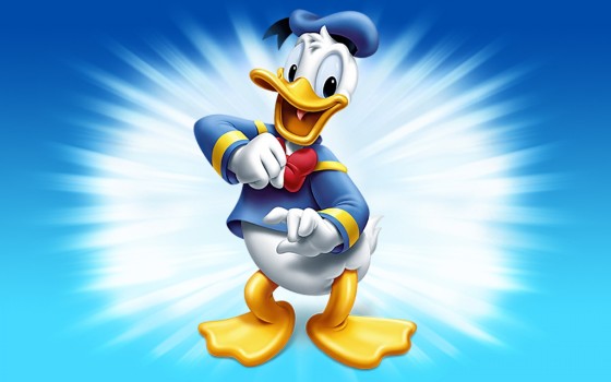 La multi ani, Donald Duck! Ratoiul  implineste 80 de ani!